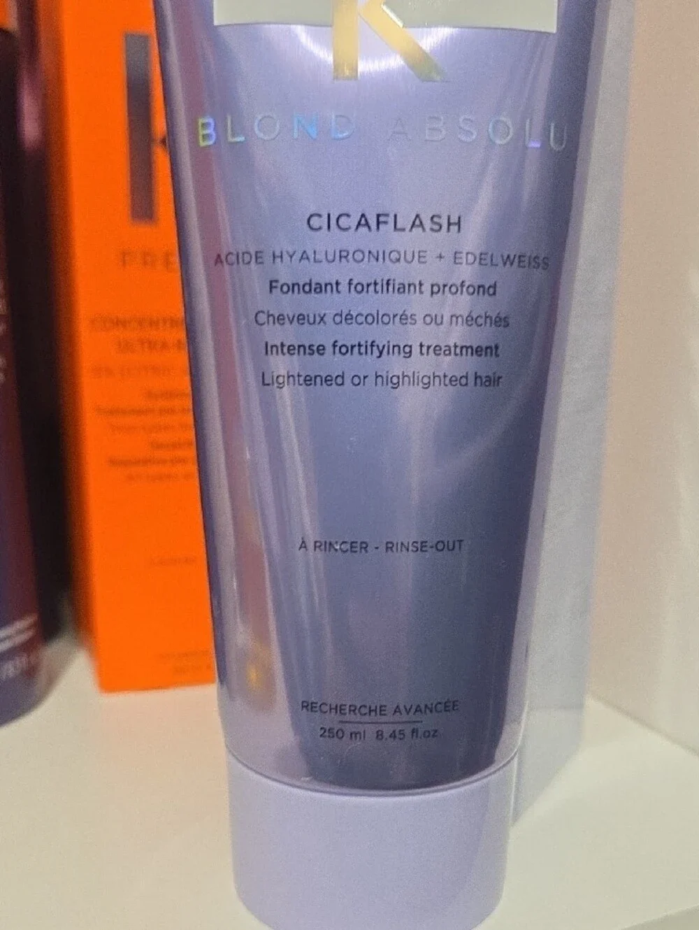Blond Absolu Cicaflash - Purple Tube And BLOND ABSOLU CICAPLASME